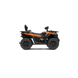 Snarler AT5L "Touring Premium L7e" EPS, CVTech CVT, Winch, 12" Alu Wheels, LED lights, Handlebar guard, rear diff lock...