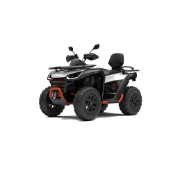 Snarler AT6L "Touring Premium AGRI" T3b ABS, 100km/u, EPS, CVTech CVT, Winch, Beadlock Wheels, LED, Gasshocks,Footpegs,White Red