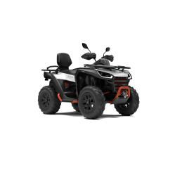 Snarler AT6L "Touring Premium AGRI" T3b ABS, 100km/u, EPS, CVTech CVT, Winch, Beadlock Wheels, LED, Gasshocks,Footpegs,White Red