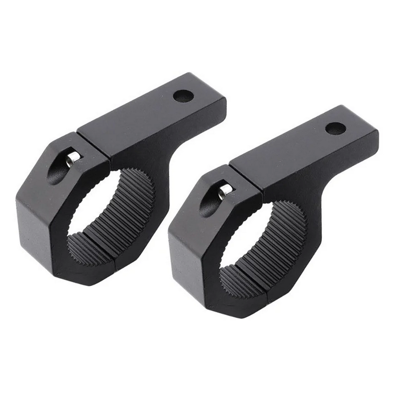 (2pcs/set) 1~2 inch Roll Cage LED Light Bar Mounting Brackets (2pcs/set) 1~2 inch Roll Cage LED Light Bar Mounting Brackets