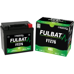 Fulbat battery  FTZ7S GEL  12Volt  Capacity:6Ah  CCA:130Amp  L:113 W:70 H:105   P/N:550635  Polarity: - / +