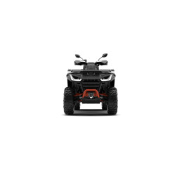 Segway Snarler AT10L-S is het standaardmodel in de smalle uitvoering T3b Grey/Red