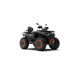 Segway Snarler AT10L-WP is het premium topmodel in de brede uitvoering T3b Grey/Red