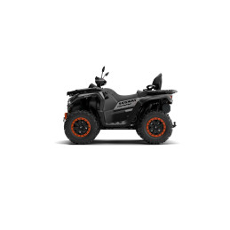 Segway Snarler AT10L-P is het premium model in de smalle uitvoering (Grey/Red)