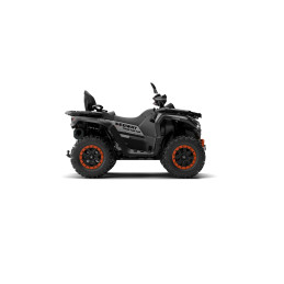 Segway Snarler AT10L-P is het premium model in de smalle uitvoering (Grey/Red)