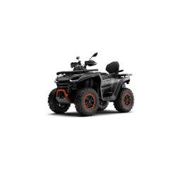 Segway Snarler AT10L-P is het premium model in de smalle uitvoering (Grey/Red)