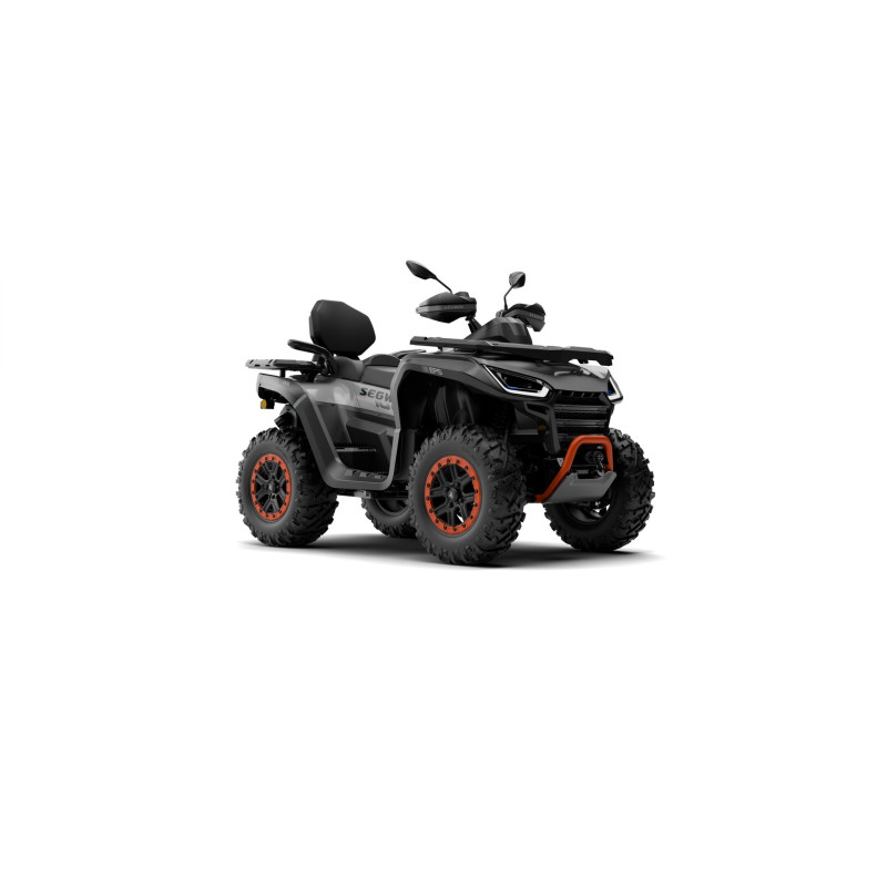 Segway Snarler AT10L-P is het premium model in de smalle uitvoering (Grey/Red) Segway Snarler AT10L-P is het premium model in de smalle uitvoering (Grey/Red)