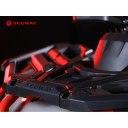 Segway Snarler AT10L-P is het premium model in de smalle uitvoering (Grey/Red)
