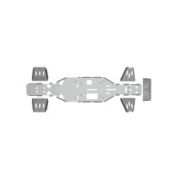Segway AT5 L SKID PLATE - Partnr: A11-R110000-FH1-00