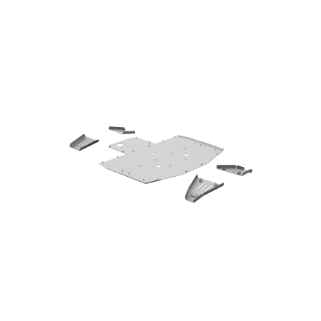 Segway UT6 Chassis Aluminum Guard - Partnr: U06-R110000-000-00