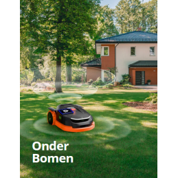 Segway Navimow X330E | Maairobot tot 3.000 m², incl. camera Visionfence