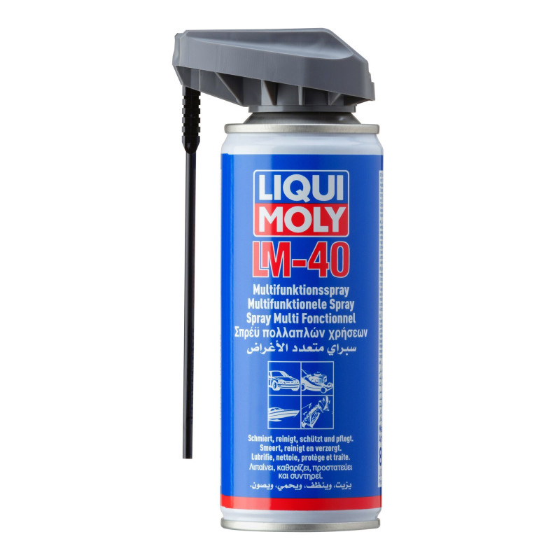 LM 40 – multifunctionele onderhoudsspray voor Segway voertuigen LM 40 – multifunctionele onderhoudsspray voor Segway voertuigen