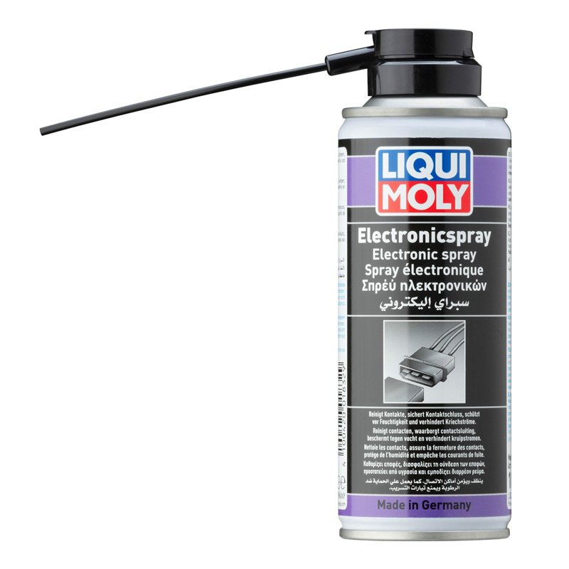 Liqui Moly Electronic Spray – Nettoyant contacts pour systèmes électriques (Art. 1832)